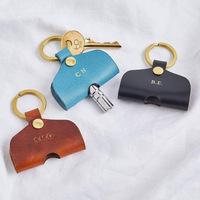Porte-clés personnalisé en cuir PU en forme de T pour clé de batterie, étui portable pour clé de réglage de batterie, étui pour clé à molette, accessoire cadeau pour batteurs