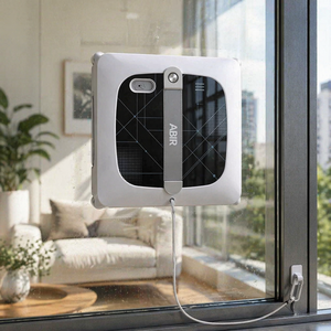 Nuovo Robot Automatico per la Pulizia dei Vetri con Doppie Spazzole Principali e Quattro Spazzole Angolari. - Product Image 5