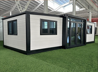 Maison Modulaire Conteneurisée Apple Cabin, 2 Unités Combinées, Disposition Double Pod, Moderne et Écologique pour Glamping Familial, Resort et Hébergement