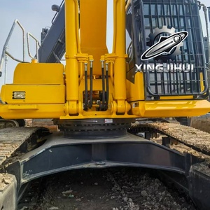 Excavadora Usada Komatsu 400-8, Marca Japonesa Original de Segunda Mano, 40 Toneladas, Orugas de Goma, Gran Tamaño, Modelo 2023, Cucharón de 2.0m - Product Image 5