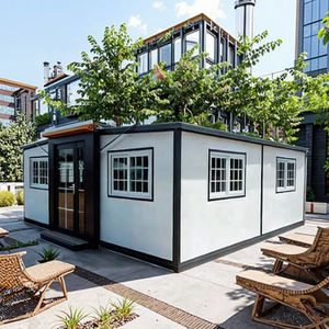 <span class=keywords><strong>Maison</strong></span> de conteneur pliable préfabriquée de luxe de 20 pieds 2-4 chambres à coucher petites maisons pour adultes de 40 pieds à <span class=keywords><strong>vendre</strong></span> - Product Image 6