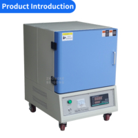 ASTM D482 High Temperature Muffle Furnace Chamber Lab Heating Equipment Electric Muffle Furnace for Ash From Petroleum