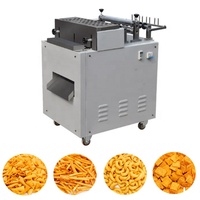 300 kg/h Bugles Chips Frit Snacks Alimentaire Faisant La Machine Ligne De Production De Collations Croustillantes Friture Soufflée Snacks Machines De Traitement