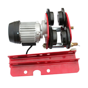 <span class=keywords><strong>Mini</strong></span> polipasto eléctrico de elevación PA 100kg 200kg 220V Pequeño cabrestante eléctrico - Product Image 2