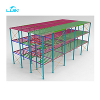 Supports de stockage empilables pliables de palettes à usage intensif OEM ODM pour pneus