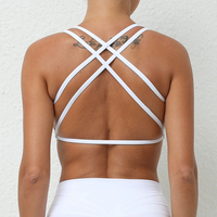 Soutien-gorge de yoga respirant à séchage rapide, soutien-gorge de sport pour la course, haut de fitness à dos élégant, vêtements de yoga pour femmes – Vente en gros, Nouveauté
