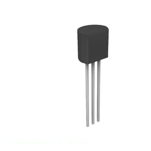 ส่วนประกอบอิเล็กทรอนิกส์การจัดการพลังงาน (PMIC) ถึง226 3ถึง92 3 (เพื่อ226AA) LM4040CIZ-2.5/NOPB - Product Image 1