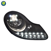 YU GUANG pour Porsche 986 Boxster, phares LED de haute qualité, année 2000-2004, mise à niveau des phares avant, phares LED