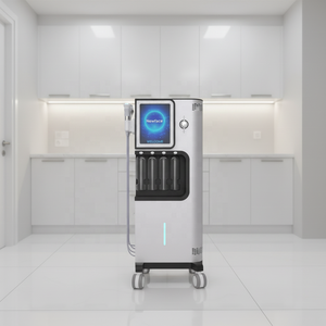 Máquina <span class=keywords><strong>de</strong></span> Hidrodermoabrasión 8 en 1, Máquina Facial <span class=keywords><strong>de</strong></span> <span class=keywords><strong>Belleza</strong></span> con Burbujas <span class=keywords><strong>de</strong></span> CO2, Peeling <span class=keywords><strong>de</strong></span> Diamante, Cuidado <span class=keywords><strong>de</strong></span> la Piel, Equipo <span class=keywords><strong>de</strong></span> <span class=keywords><strong>Belleza</strong></span> para Salón - Product Image 1