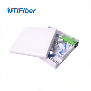 Boîtier de terminaison fibre optique mural FAT86, 2 ports SC SX, FTTH <span class=keywords><strong>pour</strong></span> accès abonné intérieur et installation sur site - Product Image 3