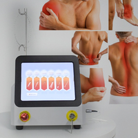 Classe 4 Diode Laser Trois-Longueur D'onde 980nm/810nm/1064nm Haute Puissance 60W Physiothérapie Machine Thérapie Dos Douleur