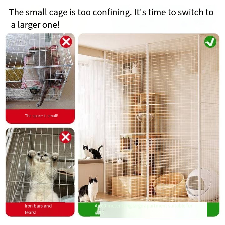 large animal enclosure