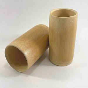 100% Eco-Friendly Bamboo Tea/Coffee <b>Cup</b>-Reusable Country Design for Presents Healthy Beverage Use ECO2GO Vietnam - Product Image 1