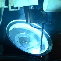 Jante en acier sans chambre à air OTR en gros 39-32.00/4.0, pièce de rechange pour chargeuse sur pneus CAT844 990 KOMATSU WA700, pneu 40-65R39