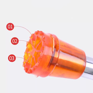 Muletas de axila Morning Industry con altura ajustable de 20 cm para ancianos y recuperación de fracturas, ayuda para caminar - Product Image 2