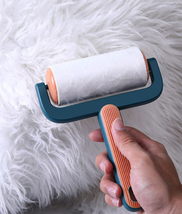 Rouleau anti-peluches réutilisable et écologique 2026, lavable, pour poils d'animaux et nettoyage des vêtements, manuel et portable - Product Image 4
