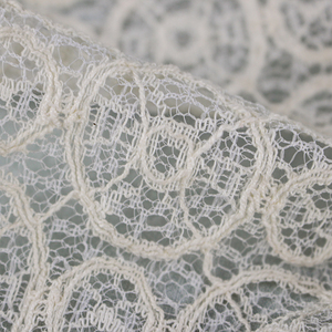 総模様ネット綿ナイロン刺繍ドレスのレースの生地 - Product Image 6