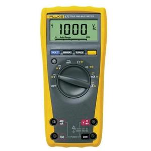 มัลติมิเตอร์ดิจิตอล Fluke 177C True RMS 1000V 60A ปรับช่วงอัตโนมัติ พร้อมไฟแสดงสถานะแบตเตอรี่ - Product Image 2