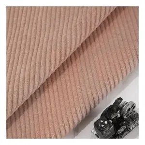 Top Bán đàn hồi bọc Rèm Vải rộng wale Nylon <span class=keywords><strong>Polyester</strong></span> cho may mặc Vải to sợi - Product Image 1