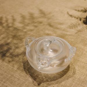 Tetera de Cristal Natural, Taza de Té de Piedra, Mejora la Atención, Alivia el Estrés, Tetera de Cuarzo Blanco - Product Image 2