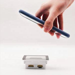 Module de lecteur de cartes NFC 13,56 MHz et de codes QR pour contrôle d'accès en stock, avec reconnaissance simulée de cartes NFC et de codes QR pour kiosque d'accès - Product Image 4