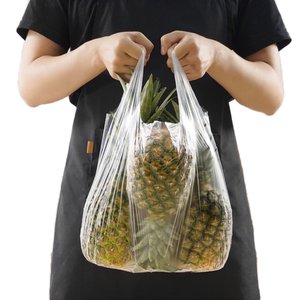 Factory Direct Supplier <b>Freezer</b>-safe Vest Type Food Storage Bag Vest Type Food Keeps Fresh Bag - Product Image 6