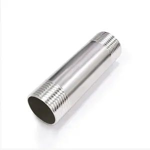 stainless steel conduit nipple 50mm-200mm