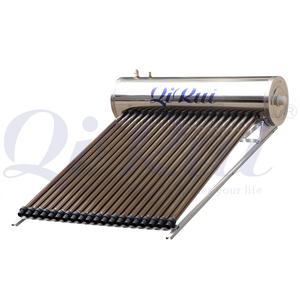 Caldera <span class=keywords><strong>de</strong></span> acero inoxidable 100l 200l 300l Tubo <span class=keywords><strong>de</strong></span> vacío Gyser en la azotea Tubo <span class=keywords><strong>de</strong></span> calor Calentador <span class=keywords><strong>de</strong></span> agua <span class=keywords><strong>de</strong></span> géiser con energía <span class=keywords><strong>solar</strong></span> <span class=keywords><strong>de</strong></span> alta presión - Product Image 3