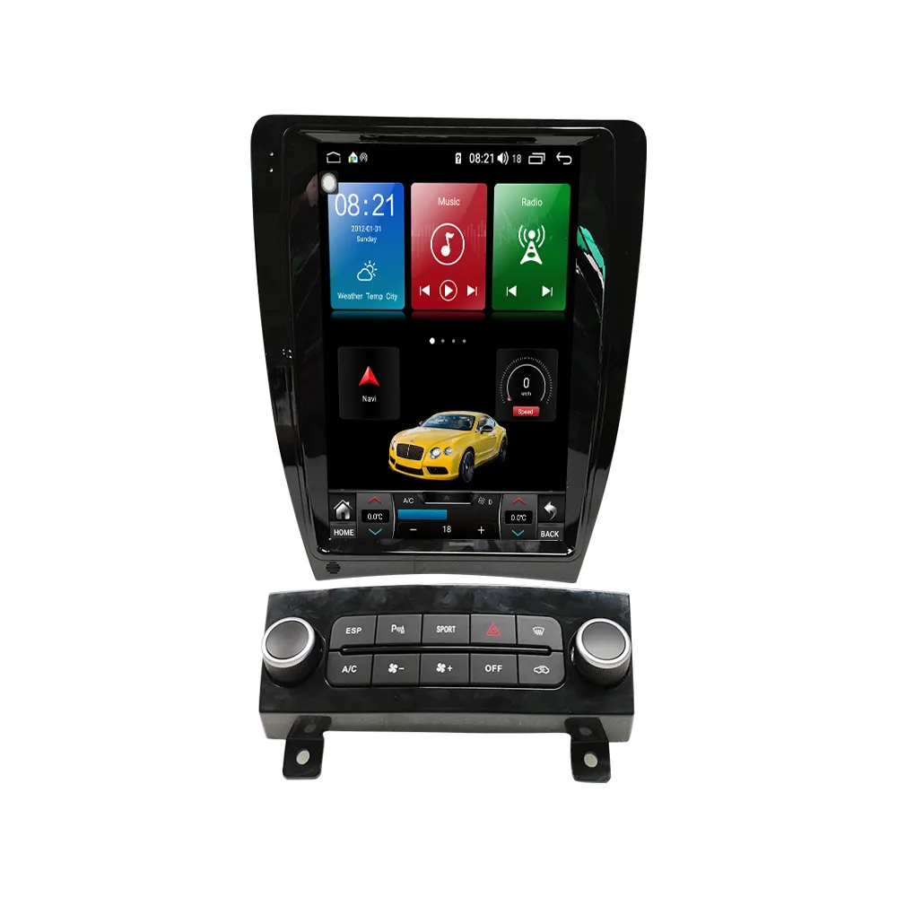 Autoradio Android 10.0, 6 go/128 go, Navigation GPS, Carplay, vidéo stéréo, unité centrale, lecteur multimédia, 2 din, pour voiture Audi A3, 8P, S3 (2008, 2012)