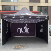 Tente d'auvent en aluminium pliable de 4x8m de 50mm au prix de gros chapiteau gazebo transparent tente d'exposition commerciale
