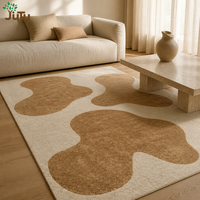 Commercial Hotel Rug Durable Hospitality Lobby Carpet Reception Hall Flooring Custom Pattern Contract Furnishing Surface