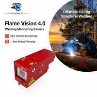 Système de surveillance robotisé de la soudure Flame Vision 4.0, capteur HDR 200 ips pour machine de soudage automatique, caméra d'inspection de la piscine de fusion