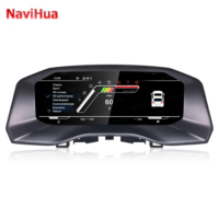 Untuk Volkswagen VW Amarok 2017-2020 meteran otomatis naihua Linux sistem LCD Digital penjepit nirkabel Speedometer Panel Cluster Speedometer