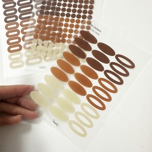 de Journal de planificateur d'onglet de diviseur fonctionnel transparent mat personnalisé imprimable en gros - Product Image 6