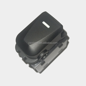 XHSM Interrupteur Commande De Leve Vitre Pour Hyundai IX35 2009-2015 93570- 2Z000 93580-2Z000 Bouton Commande Du Lève-vitre Électrique. Vitre Électrique Interrupteur Principal (Color : Rouge