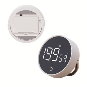 Magnetic Digital LED Display Kitchen Fitness Rotary <b>Timer</b> Touch Control AAA Battery - Product Image 2