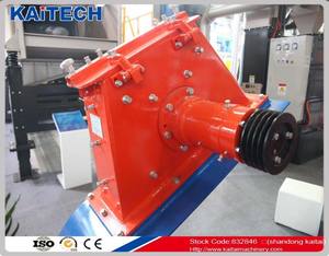 Q376 Double Cintre Crochets Type Spinner Shot <span class=keywords><strong>Blaster</strong></span> Certifié CE Grenaillage Filature Machines Prix Disponible - Product Image 5