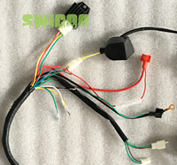 Super New Electric Wiring Harness Set for 50-125cc Quad ATV Go Kart Taotao Kazuma Buggy-Motorcycle Body Systems
