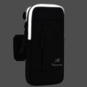 Brassard de <span class=keywords><strong>sport</strong></span> étanche pour la course à pied, support de téléphone, pochette pour poignet, sac à bandoulière, équipement de fitness, manchon pour bras de téléphone portable - Product Image 5