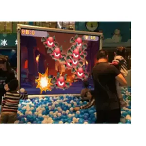 laser virtual touch interactive wall games high rate of touch than ridar