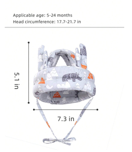 <span class=keywords><strong>Casque</strong></span> <span class=keywords><strong>anti</strong></span>-choc bebe chinois marchés en ligne coussin <span class=keywords><strong>anti</strong></span>-<span class=keywords><strong>chute</strong></span> <span class=keywords><strong>casque</strong></span> de sécurité pour tout-petits pour ramper marcher <span class=keywords><strong>bébé</strong></span> protecteur de tête - Product Image 5