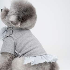 Camiseta Elástica para Perro, Ropa Decorativa para Mascotas, Diseño Personalizado, Cinta Metálica Desmontable, Prenda Cómoda para Mascotas - Product Image 5