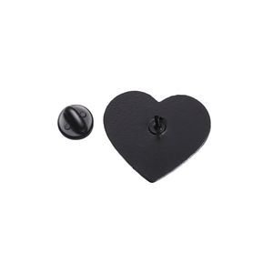 Línea recta algebraica ecuación pendiente-interceptar broche <span class=keywords><strong>en</strong></span> forma de corazón Rosa insignia de Metal matemáticas regalo del Día de San Valentín joyería - Product Image 5