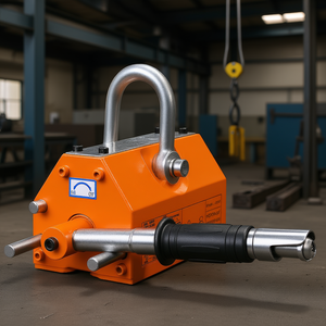 D0100HADC8G Elevador Magnético de Alta Resistencia 600 Kg Neodimio de Liberación Permanente Rectangular para Procesamiento de Metales - Product Image 2