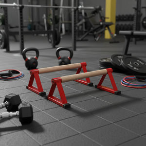 Barres parallèles en bois CHENGMO SPORTS 50 cm, barres <span class=keywords><strong>de</strong></span> fitness pour la maison, barres parallèles en bois <span class=keywords><strong>de</strong></span> haute qualité, support pour pompes en bois <span class=keywords><strong>de</strong></span> hêtre - Product Image 6