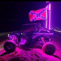 Kingshowstar-Feu arrière à LED RVB RGBW pour Buggy 12V tout-terrain Dune RZR