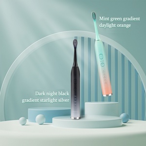 Nuevo Diseño, Cepillo de Dientes Sónico Inteligente de Viaje, 5 Modos, Recargable, Eléctrico, para Casa y Viajes - Product Image 4