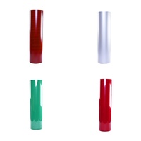 Bobine de tôle d'aluminium prélaquée colorée pour la construction de gouttières et de descentes d'eau, écologique