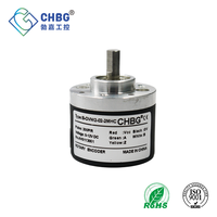 Encodeur rotatif incrémental optique CHBG OVW2 fabriqué en Chine avec interrupteur IP67