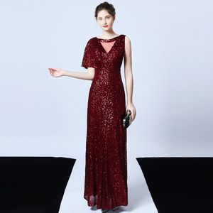 Abito da sera lungo e sexy Fairy <span class=keywords><strong>Dream</strong></span> per feste ed eventi, modello snellente, ideale per la sposa o occasioni speciali. - Product Image 4